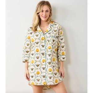 Printfresh NWT Sleep Shirt in Sweet Bee Size Small
